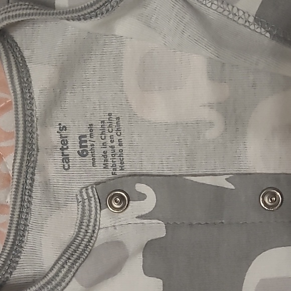 6 M Carter's Pajamas - Picture 2 of 2